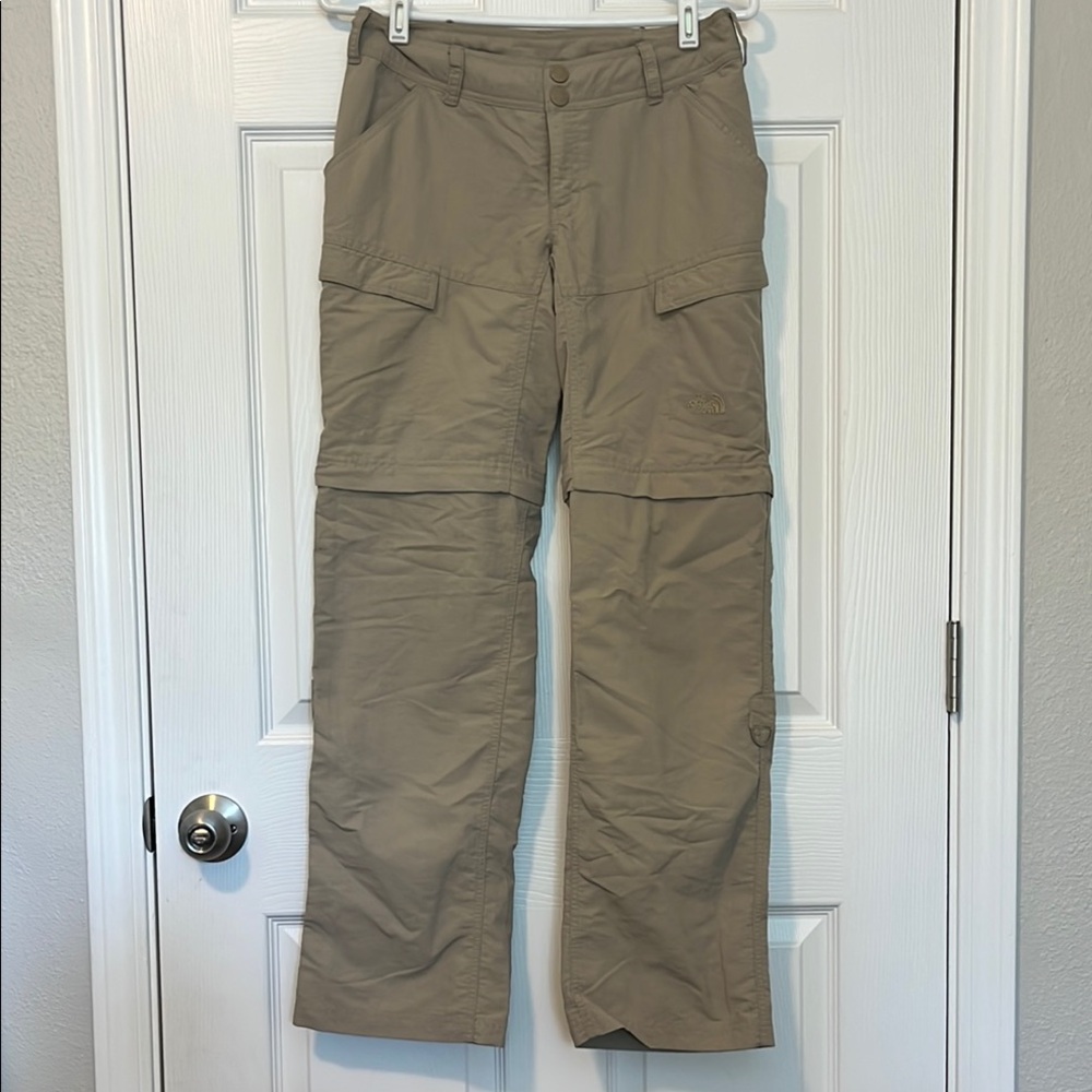 The North Face Tan Straight Leg Pants